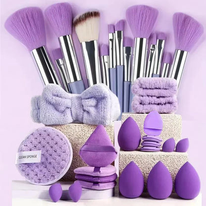 Beauty Sponge Set — Large & Mini Makeup Blenders