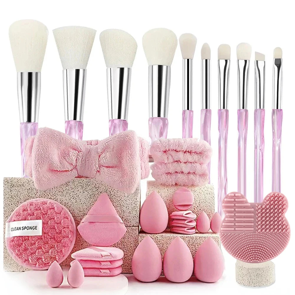 Beauty Sponge Set — Large & Mini Makeup Blenders