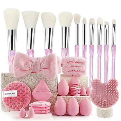 Beauty Sponge Set — Large & Mini Makeup Blenders