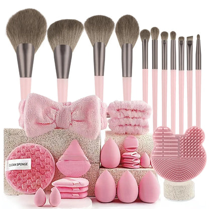 Beauty Sponge Set — Large & Mini Makeup Blenders