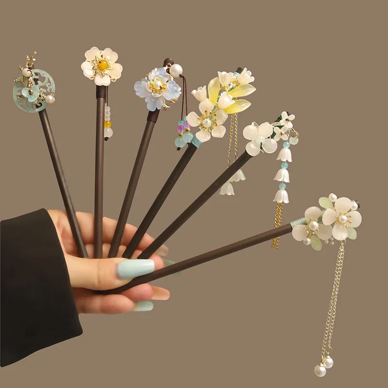 Tortoiseshell U-Shaped Hair Fork
