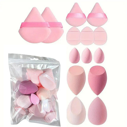 Beauty Sponge Set — Large & Mini Makeup Blenders
