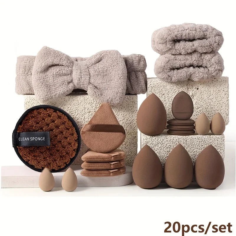 Beauty Sponge Set — Large & Mini Makeup Blenders