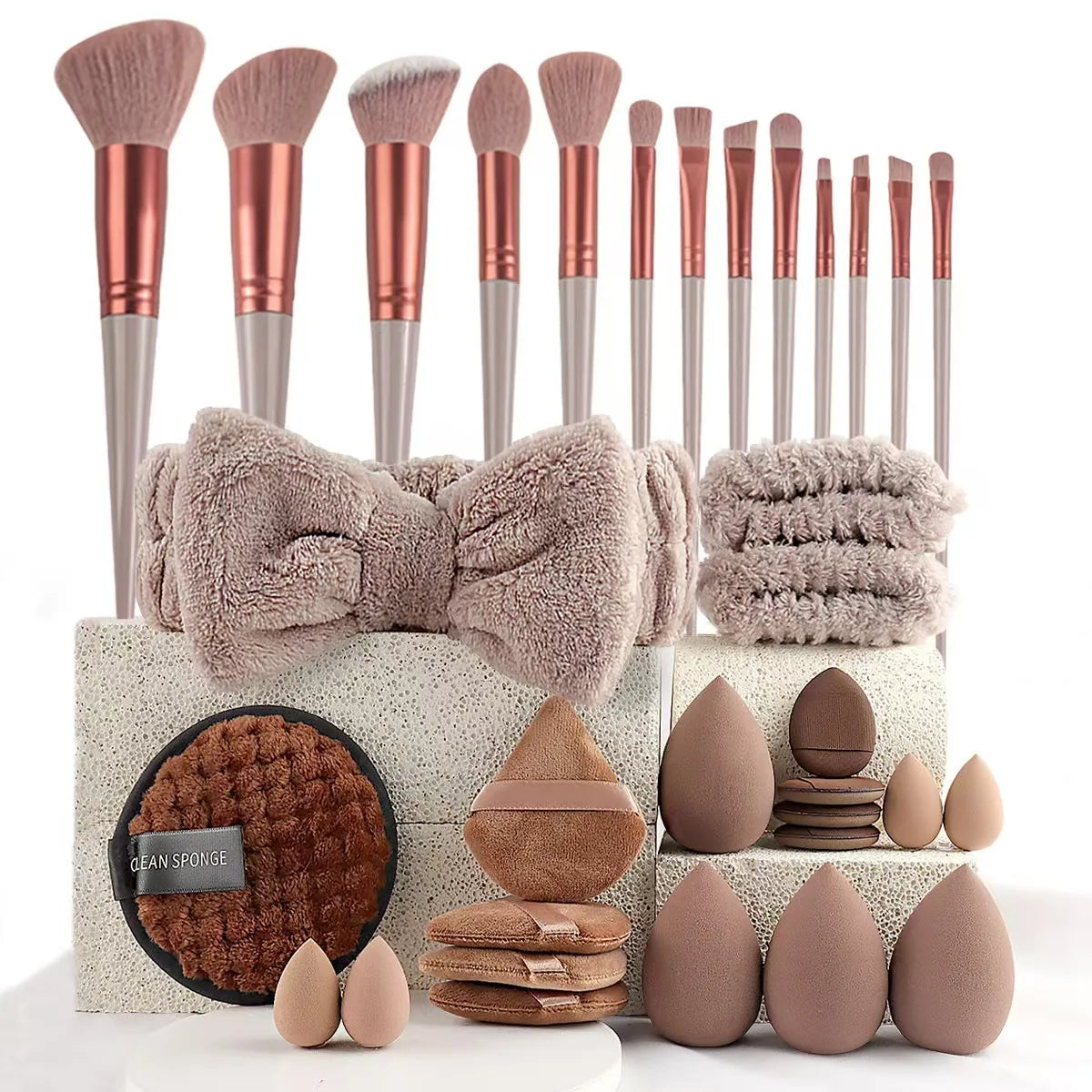 Beauty Sponge Set — Large & Mini Makeup Blenders