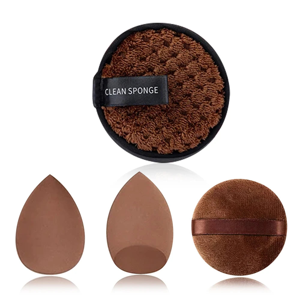 Beauty Sponge Set — Large & Mini Makeup Blenders