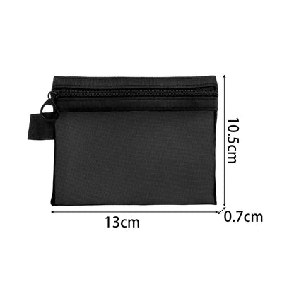 Mesh Clear Cosmetic Bags