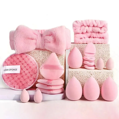 Beauty Sponge Set — Large & Mini Makeup Blenders
