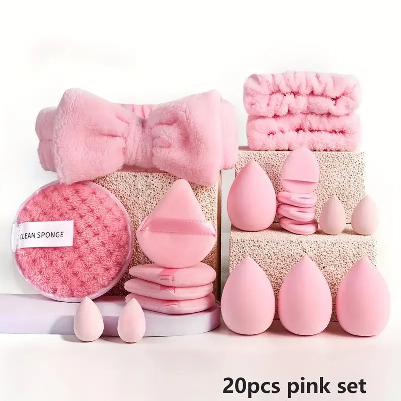 Beauty Sponge Set — Large & Mini Makeup Blenders