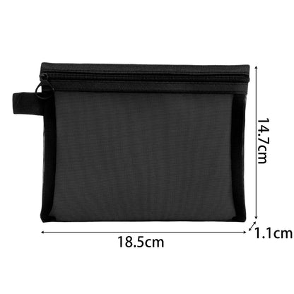 Mesh Clear Cosmetic Bags