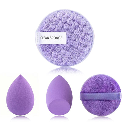 Beauty Sponge Set — Large & Mini Makeup Blenders