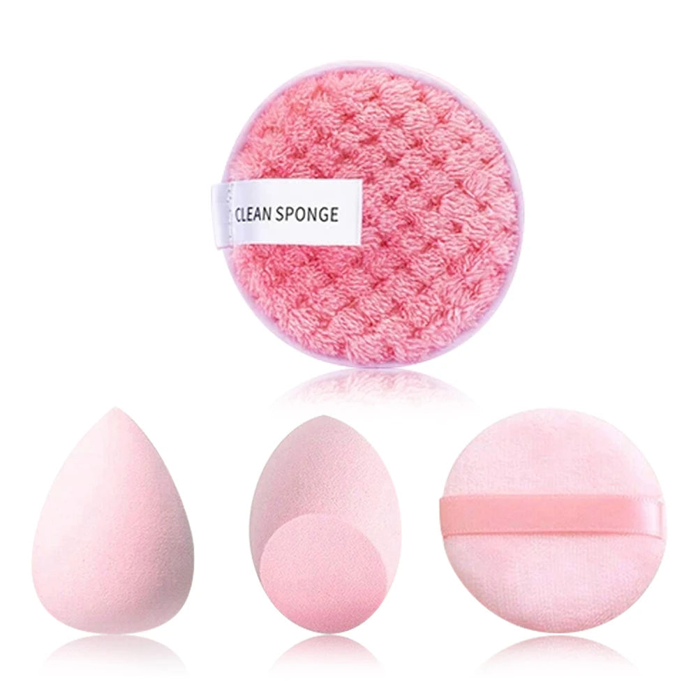 Beauty Sponge Set — Large & Mini Makeup Blenders