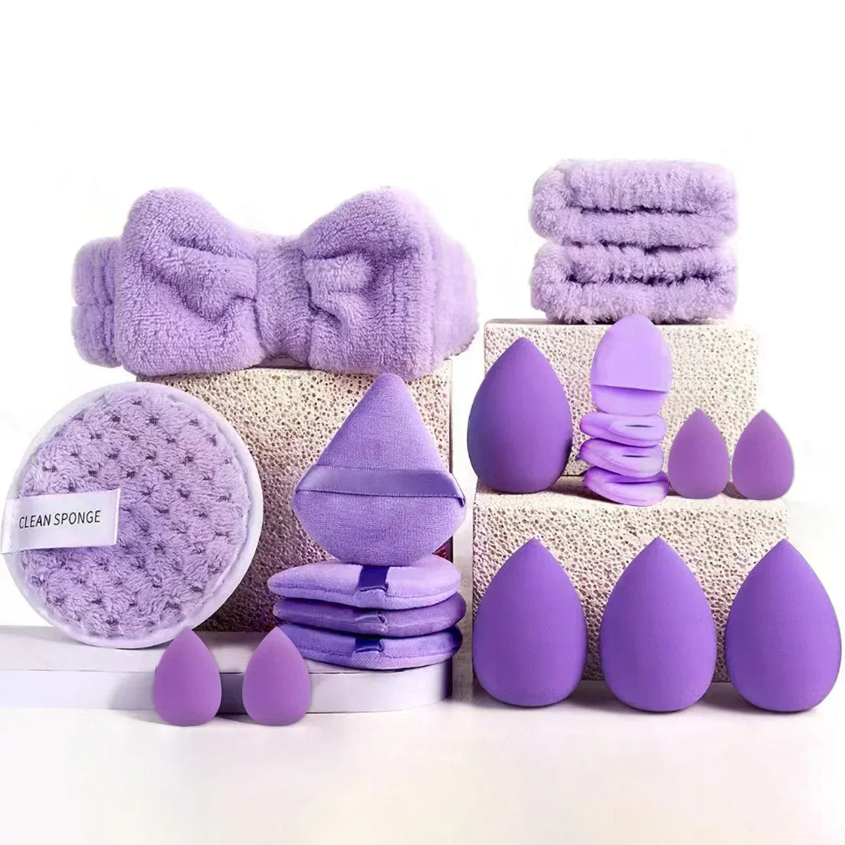 Beauty Sponge Set — Large & Mini Makeup Blenders