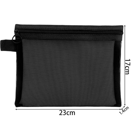 Mesh Clear Cosmetic Bags