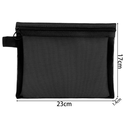 Mesh Clear Cosmetic Bags